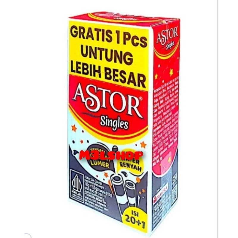 

Astor singles box baru