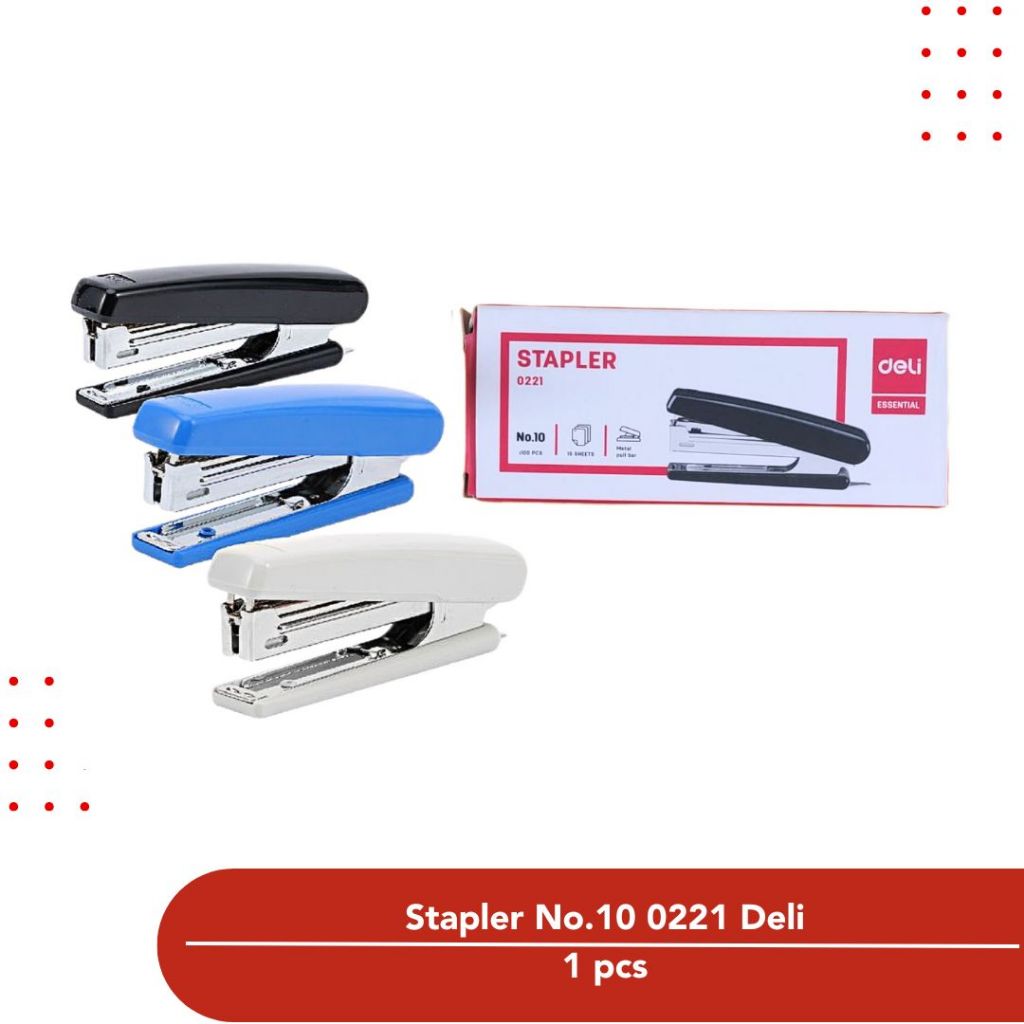 

Stapler Deli E0221 HD-10 Hekter