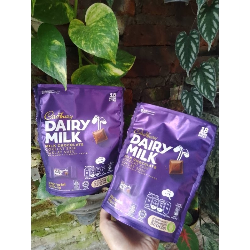 

Coklat Cadbury Dairy Milk