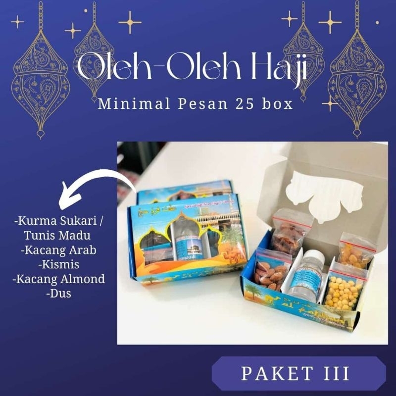 

Oleh-oleh Umrah & Haji, III