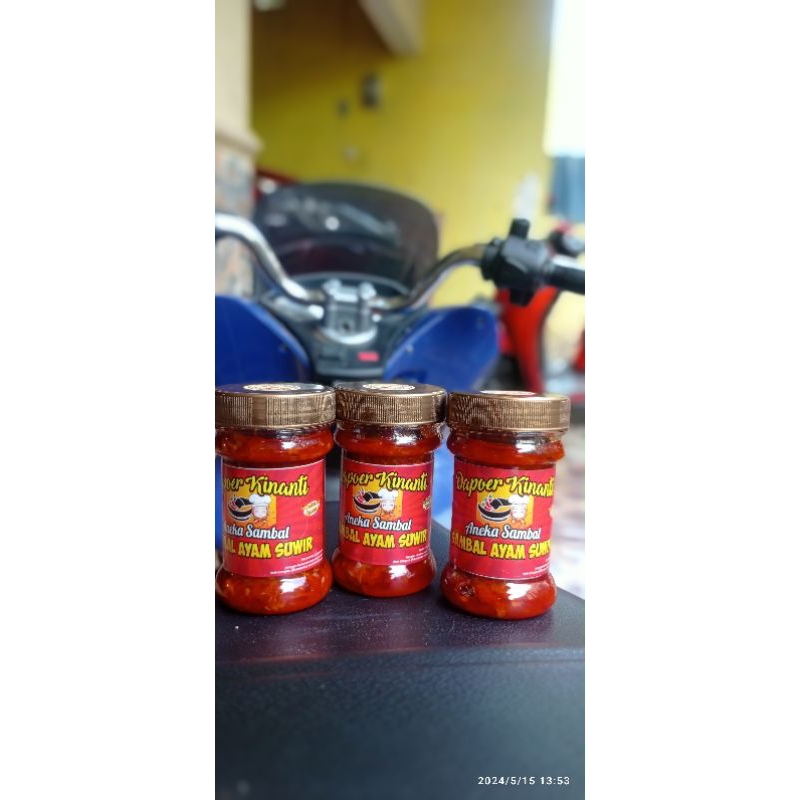 

sambal ayam suwir