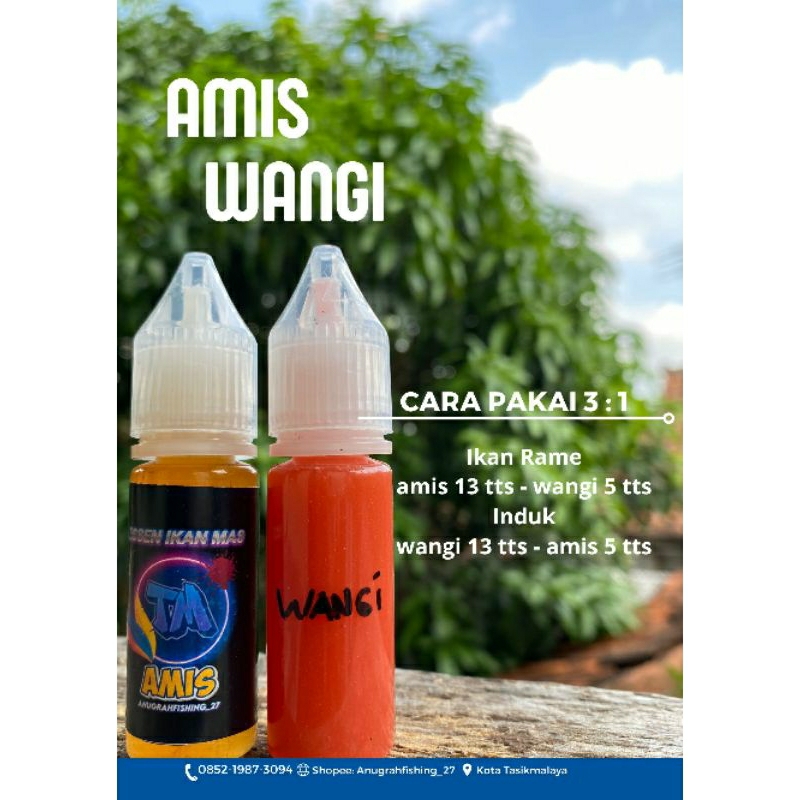 ESSEN OPLOSAN IKAN MAS,ESSEN,PERANGSANG UMPAN IKAN MAS,ESSEN AMIS WANGI