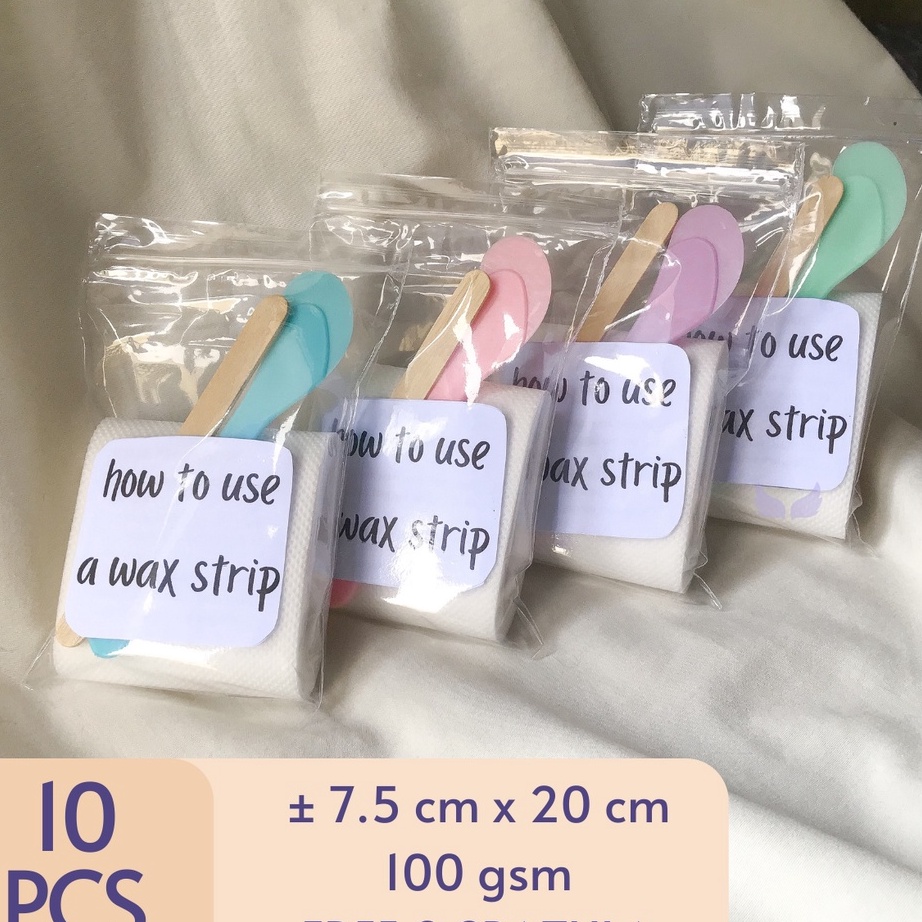 Wax Strip  Wax Paper  Kain Wax  Stripper