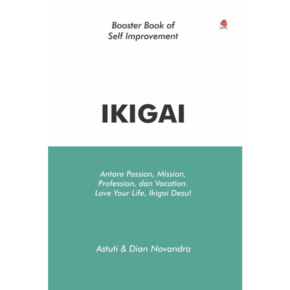 Gramedia Bandung TSM - Buku Best Seller EXT10-Ikigai: Antara Passion, Mission, Profession, dan Vacat