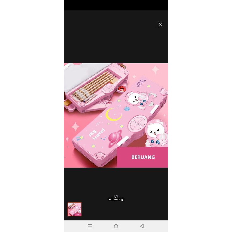 

tempat pensil viral.... sebelum order tolong chat tanyakan stok dahulu