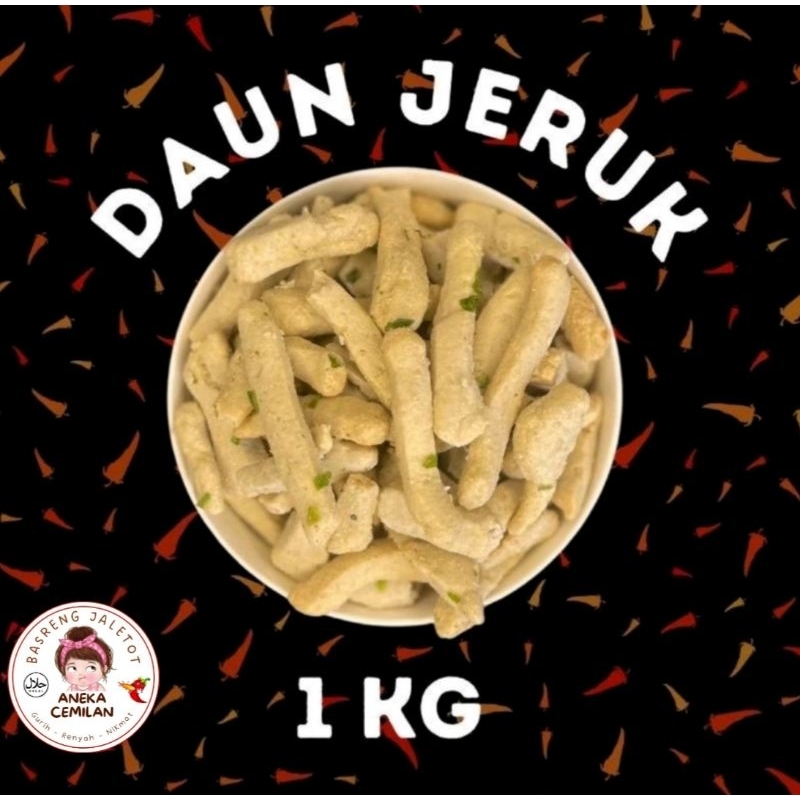 

Basreng Original Daun Jeruk 1Kg / Basreng Stik Ori Jaletot Viral Murah