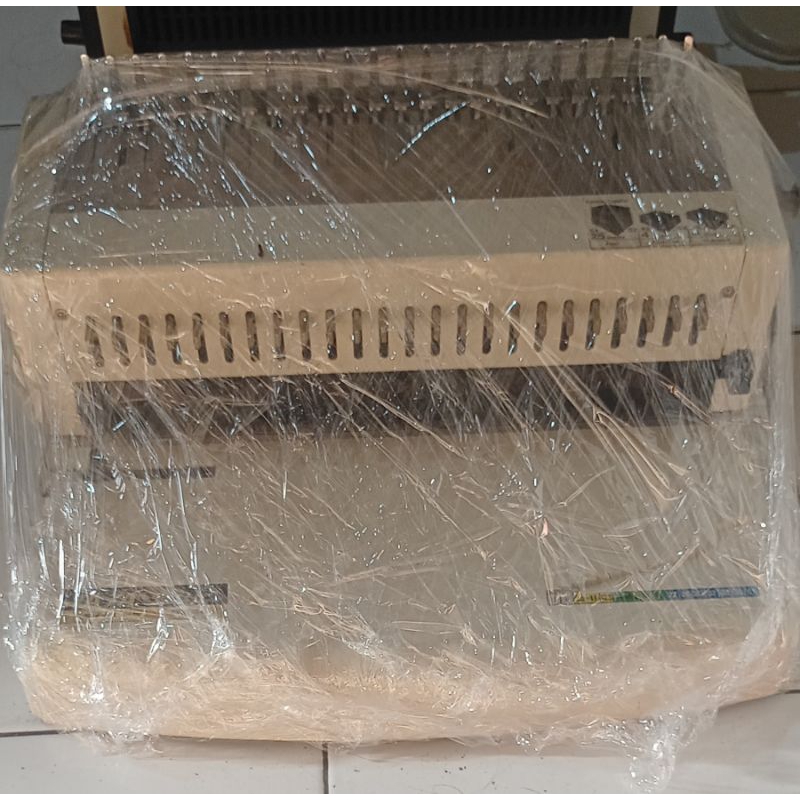 

MESIN JILID SPIRAL PLASTIK F4 TATA