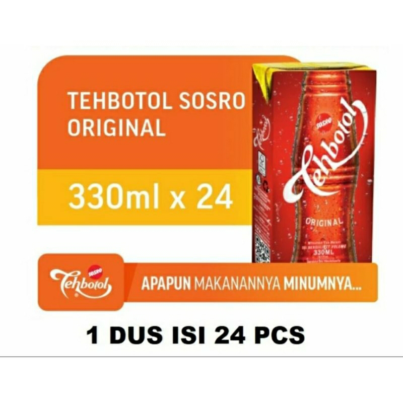 

Teh Botol Sosro 330 ml