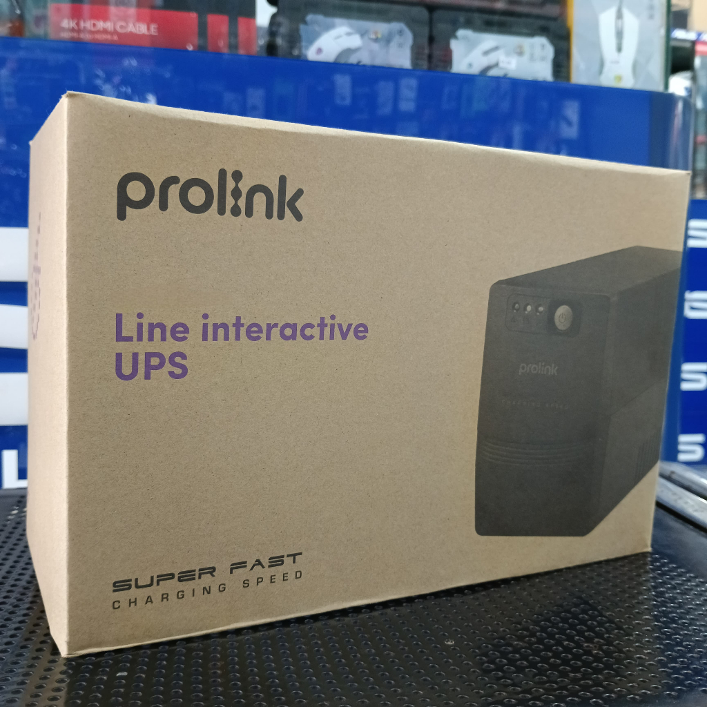 UPS PROLINK PRO1201SFCU 1200VA