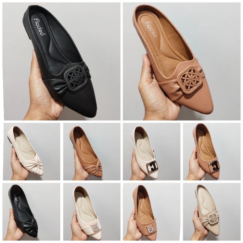 FLAT SHOES CEWEK FLADEO