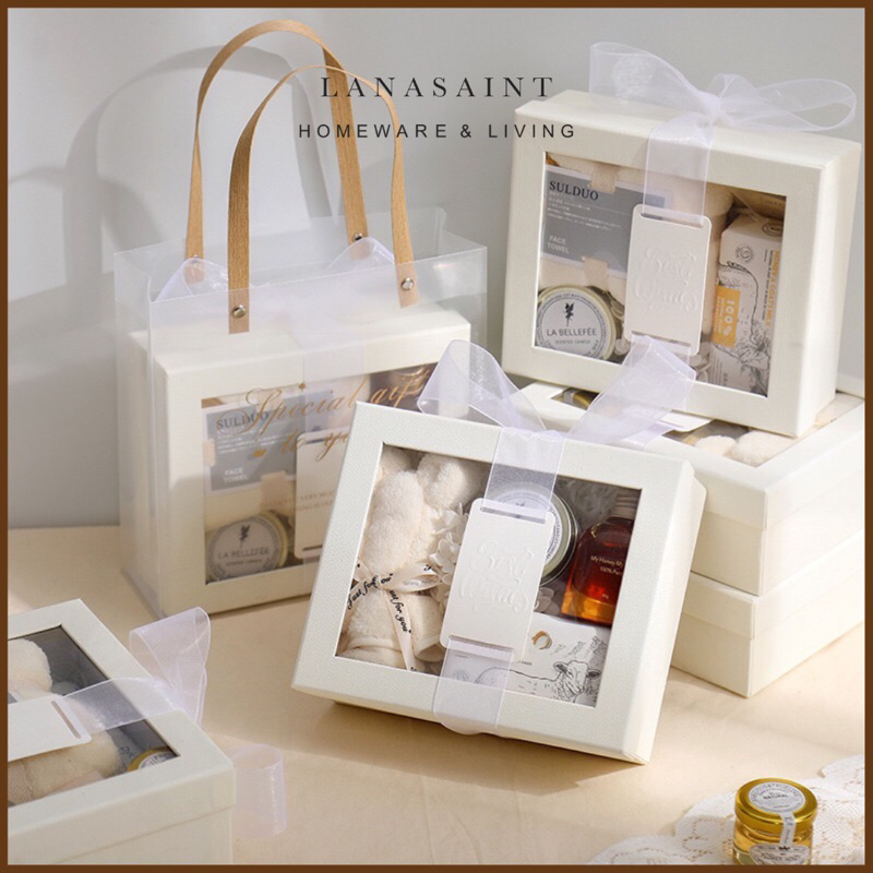 LANASAINT Nami Hair Towel Gift box / Souvenir Wedding