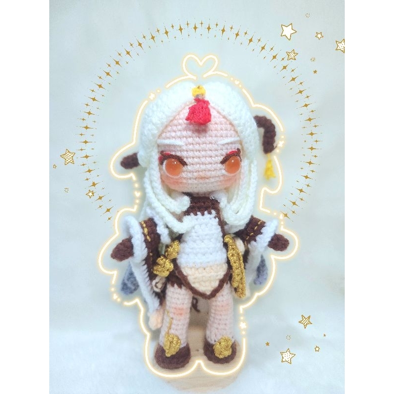 Ningguang Genshin Impact Doll Boneka