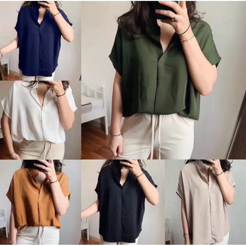 

BAJU FASHION WANITA BAHAN KATUN MURAH