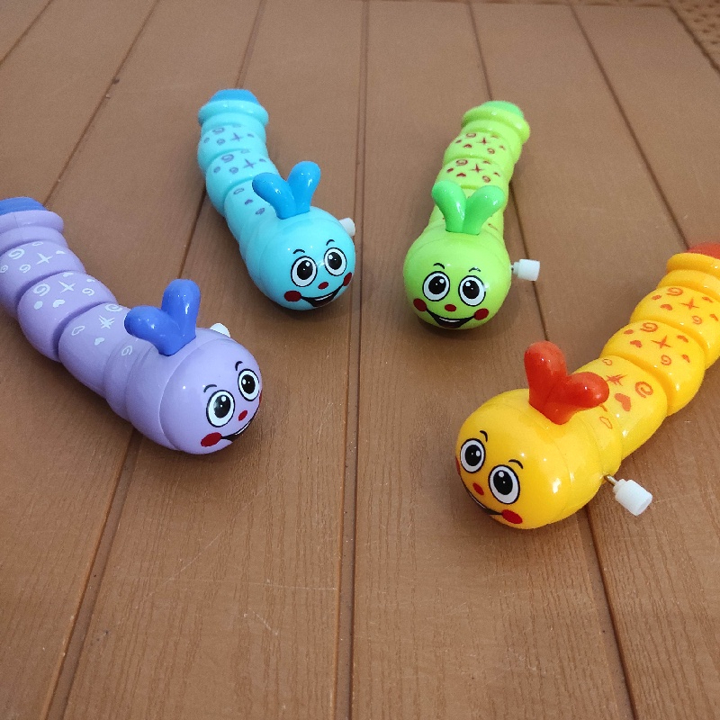 Mainan Anak Ulat Bergerak Ulat Berjalan Lucu -  mainan ulat putar