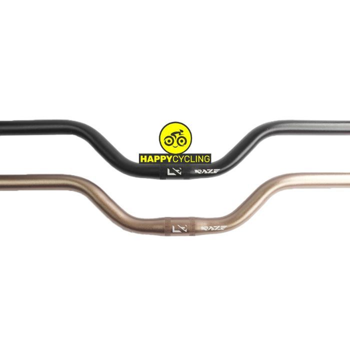 Handlebar Stang Sepeda Lipat Raze 60 Rise Happy Cycling