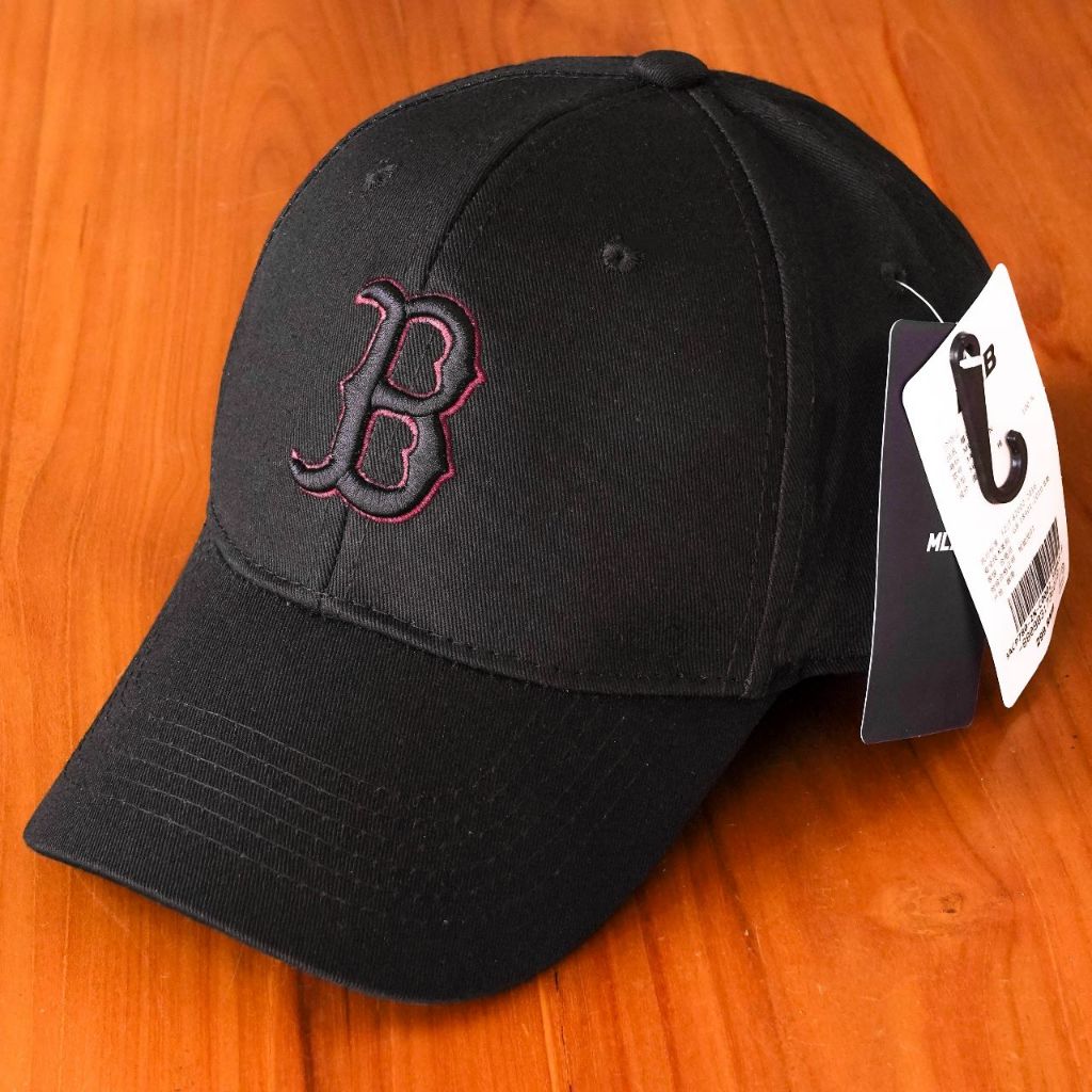 Topi MLB Boston Red Sox Topi Baseball Pria Import Mirror ORIGINAL
