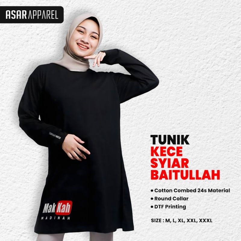 ASAR Apparel Tunik Kece Syiar Baitullah