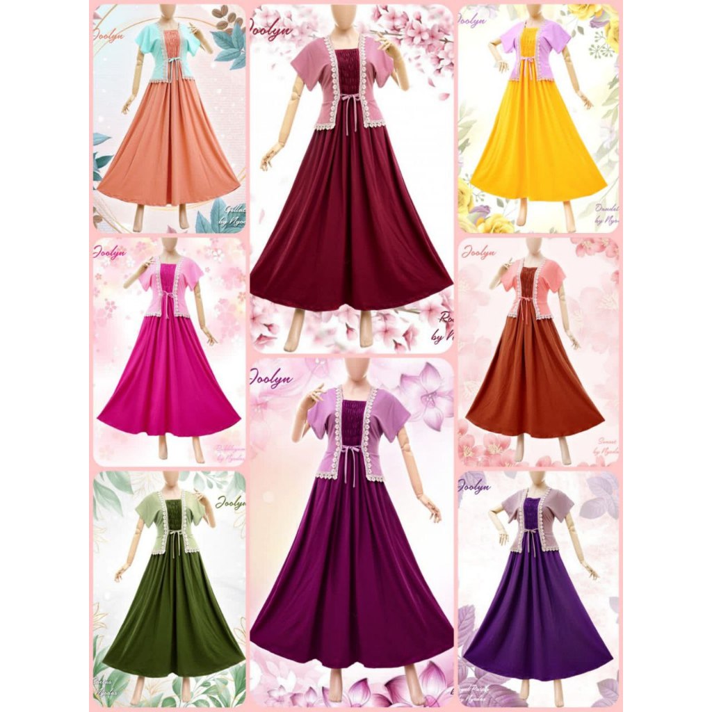 JOOLYN LONGDRESS BY NYODAS NYONYAH DASTER PREMIUM