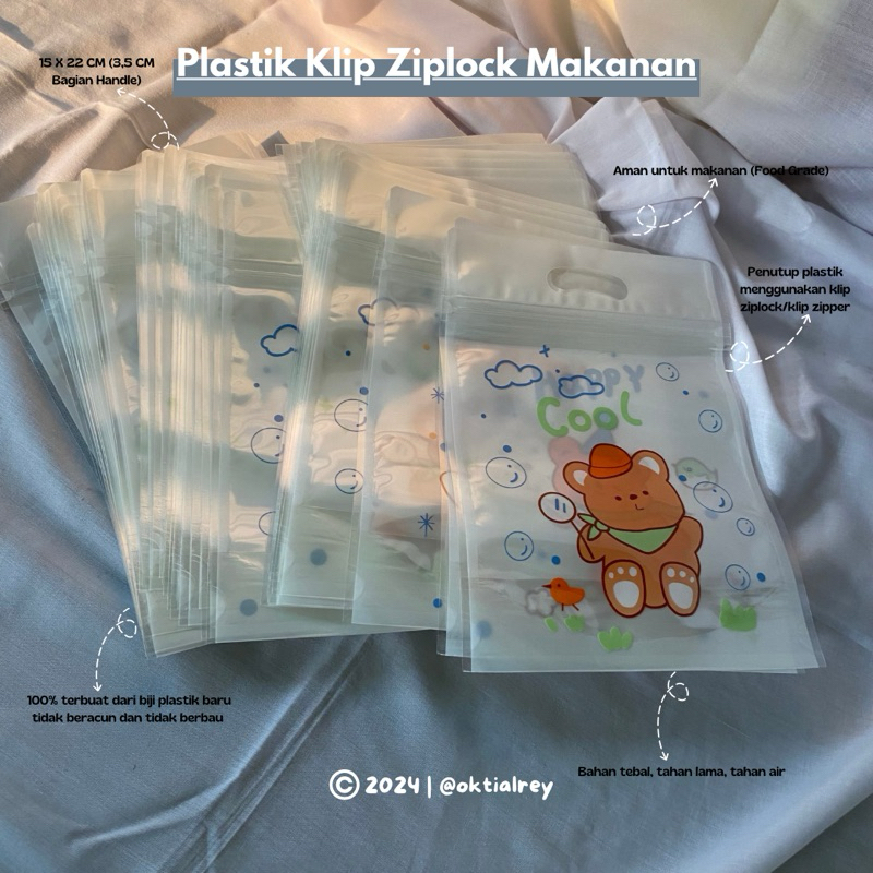 

Plastik Klip Ziplock Makanan