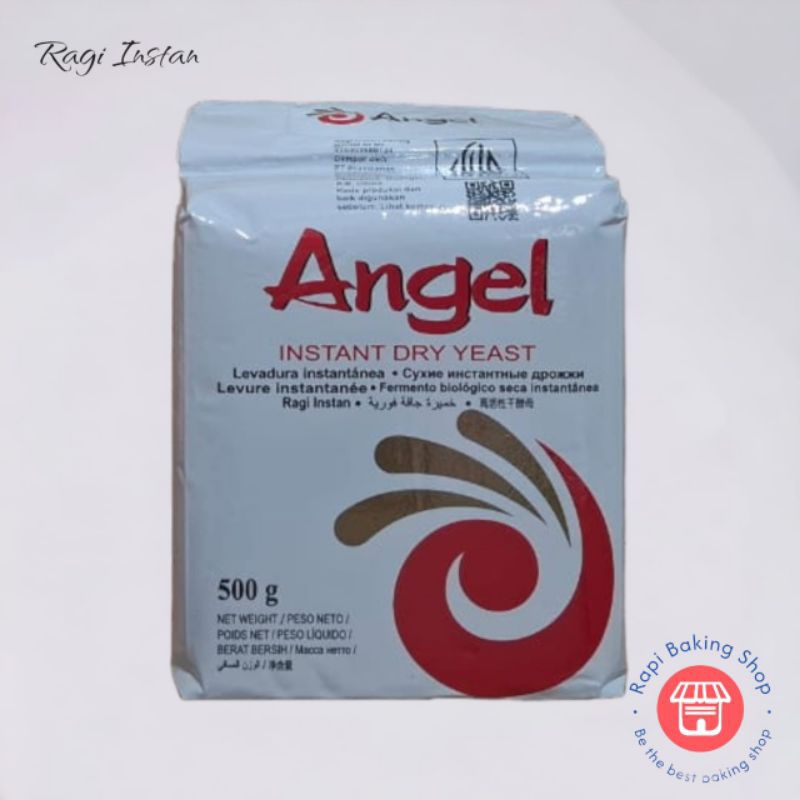 

Angel Instan dry yeast (ragi instan)