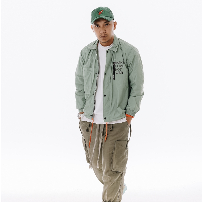 Parachute Crinkle Jacket Naky House