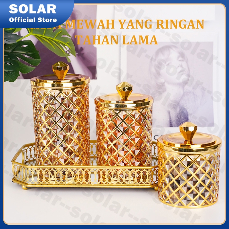 Billyeoni Toples Makanan Serbaguna Toples Akrilik Kedap Udara Toples Estetik Toples Kedap Udara