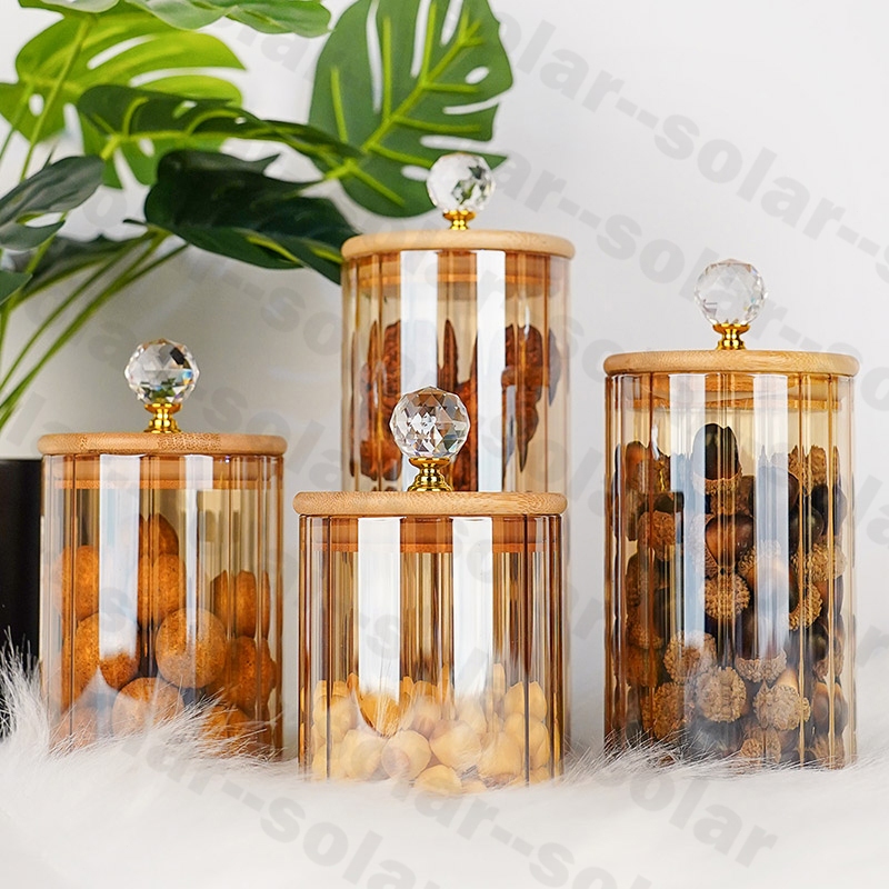 Toples Kue Kering Toples Kaca Aesthetic Toples Makanan Toples Mewah Set Tangki Penyimpanan Makanan