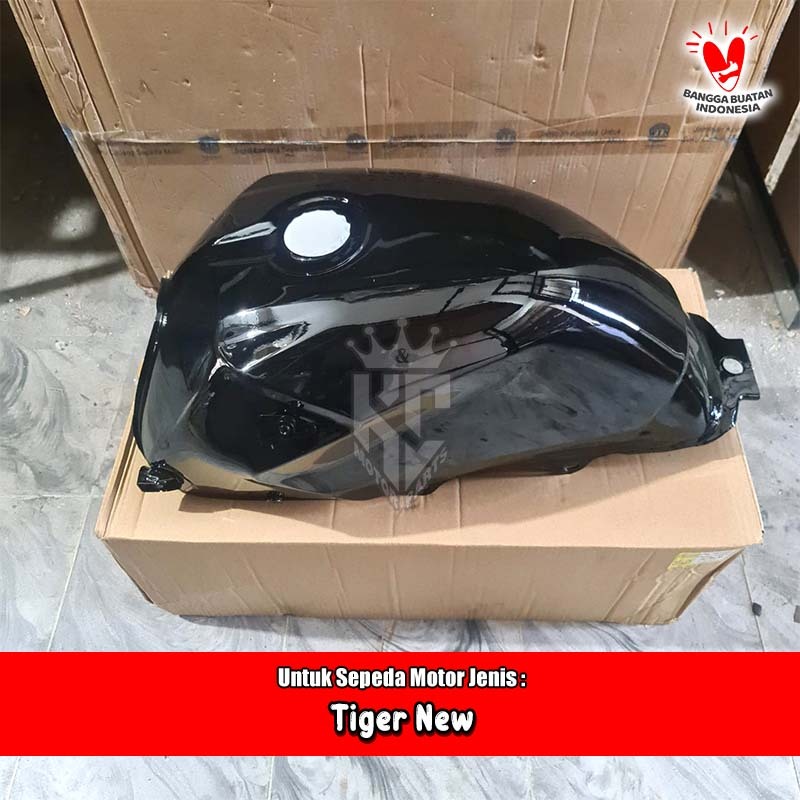 Tangki Bensin Fuel Tank Honda Tiger New Revo Revolution Hitam Tebal