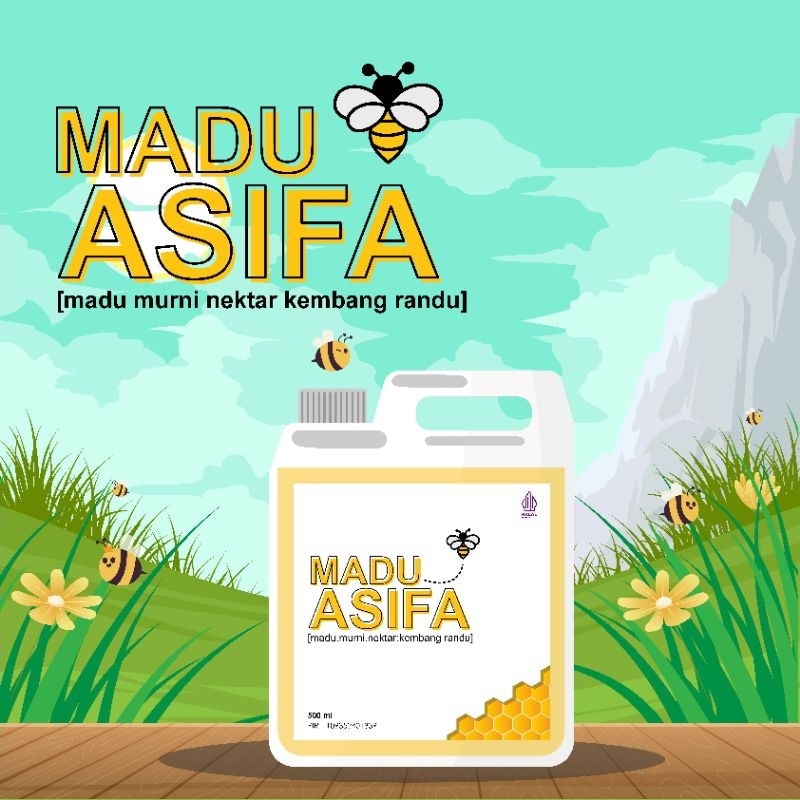

Madu Asifa - Madu Murni Nektar Kembang Randu
