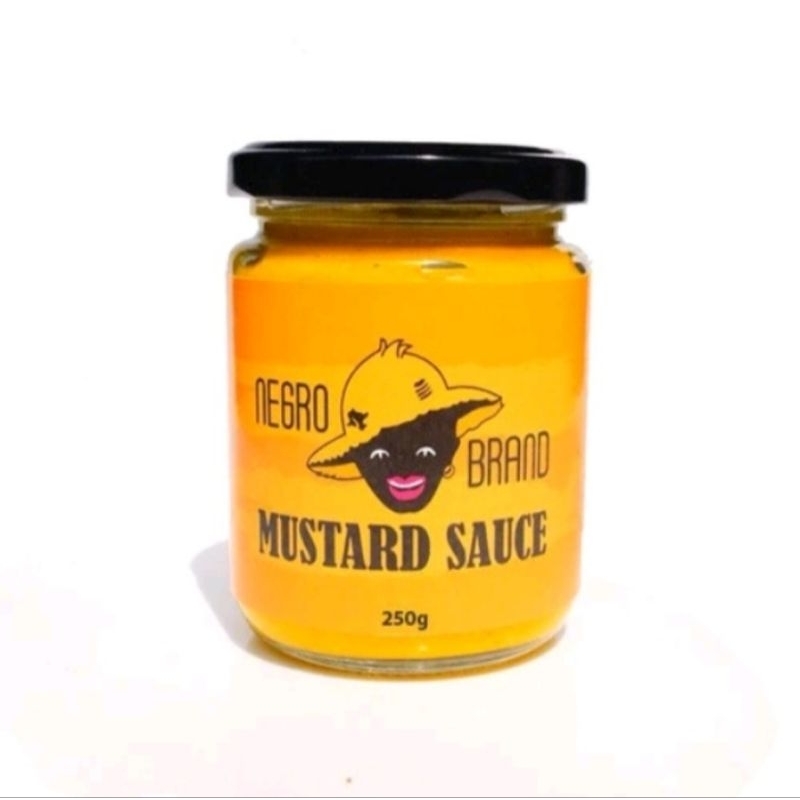 

Mustard Sauce Negro Brand 250gr - MUSTARD NEGRO BRAND
