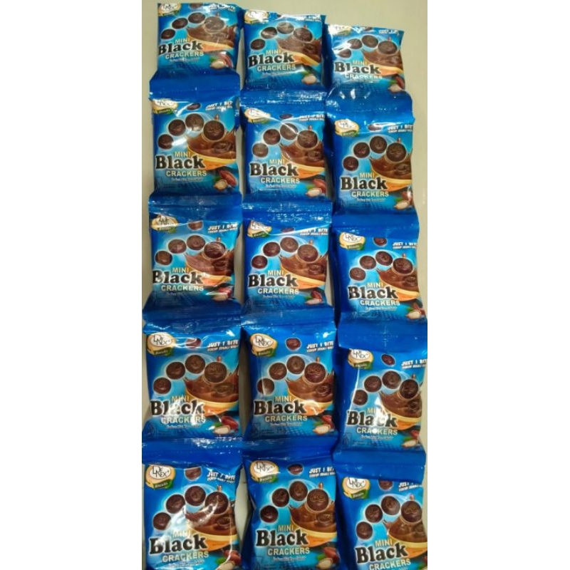 

denex mini cracker black renceng isi 10pcs