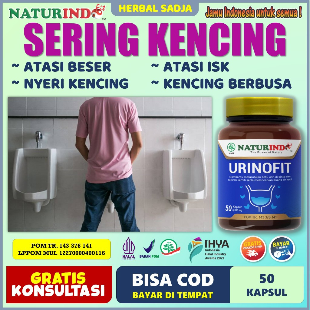 Obat Sering Kencing Beser Buang Air Kecil Pipis Terus Menerus