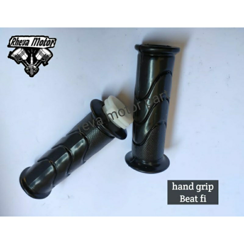 HANDLE+SLONGSONG GAS HAND PAD HAND GRIP MOTOR HONDA METIC BEAT FI higt QUALITY
