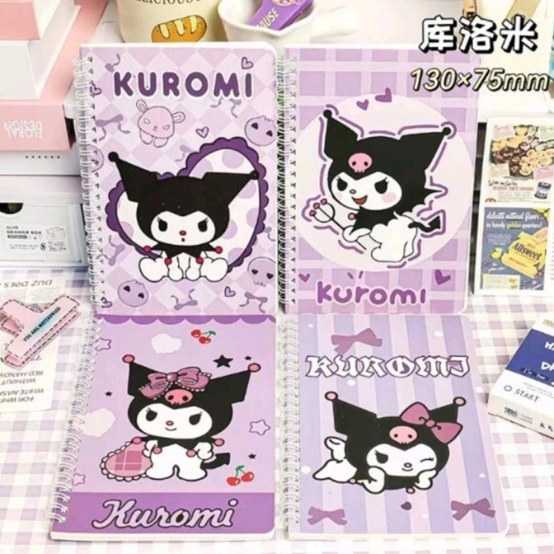 

Note book ring spiral A5 SANRIO, KPOP, SUMIKO GURASHI / Buku tulis spiral A5 SANRIO, Kpop, Sumiko Gurashi/ Diary spiral karakter kpop, sanrio, sumiko gurashi