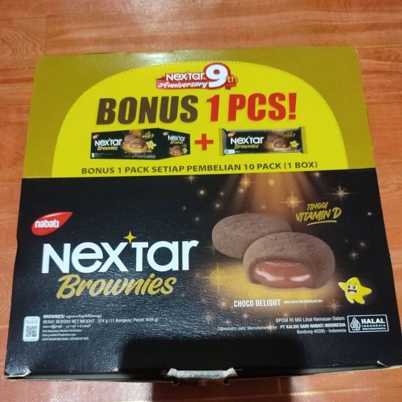 

Nextar coklat isi 10pcs