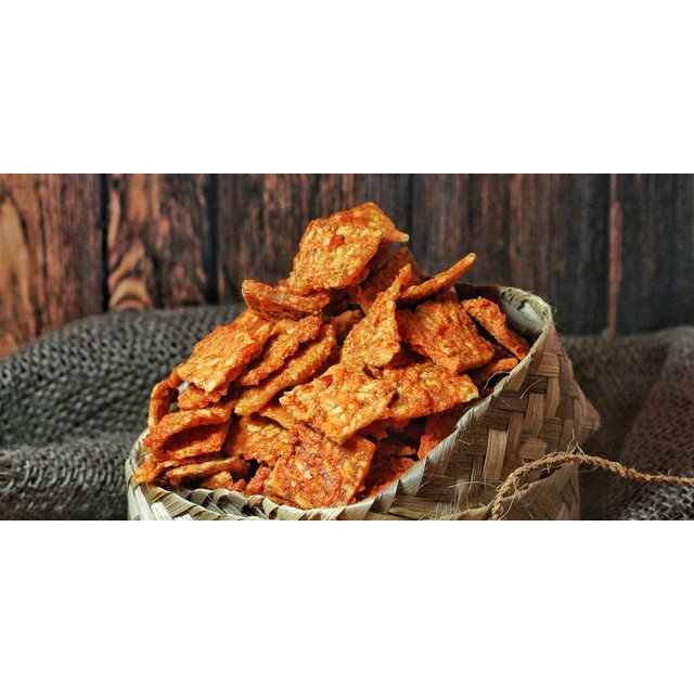 

keripik tempe