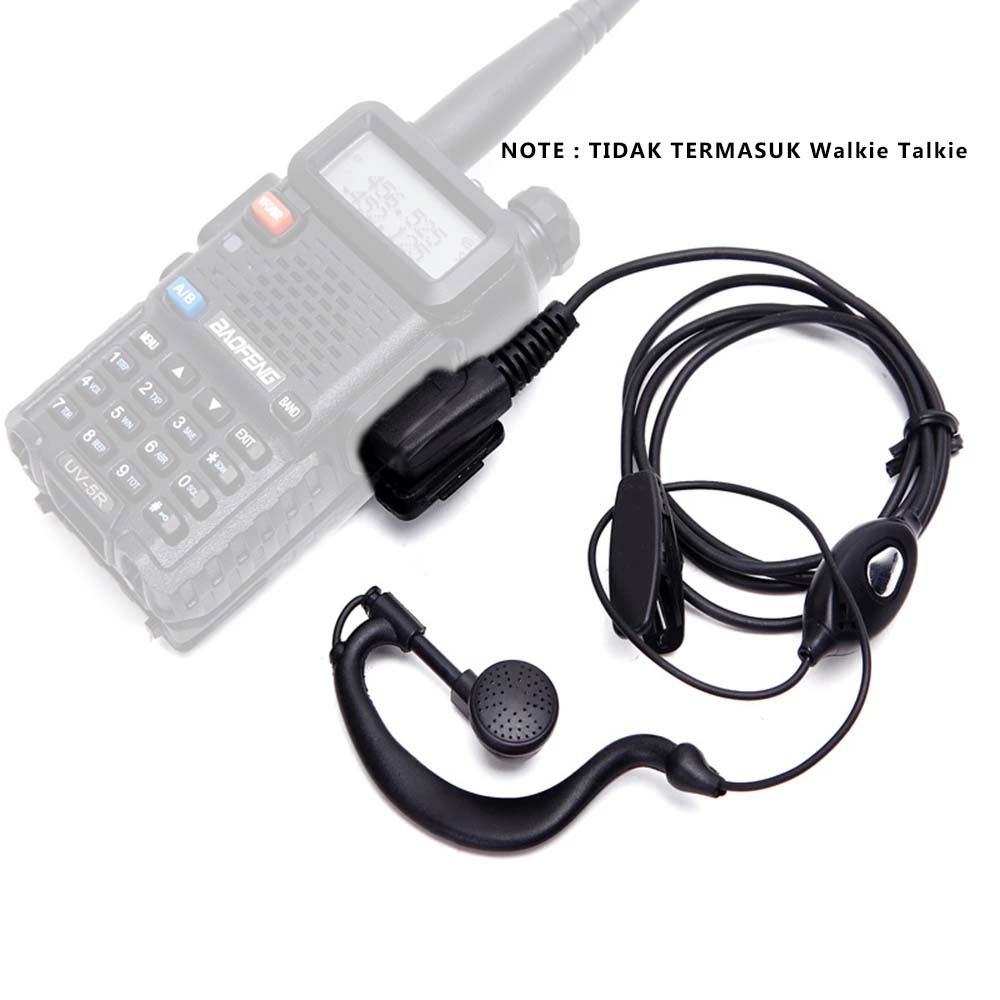 Earpiece Earphone HT Handy Talkie Walkie Talkie headset TWO Way Radio Headset Kenwood Baofeng