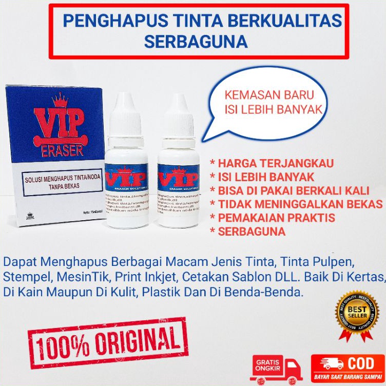 

KODE I64O Penghapus Tinta Pulpen Stempel Mesin Tik Pembersih Noda Tinta Di KulitDi KainVIP ERASER