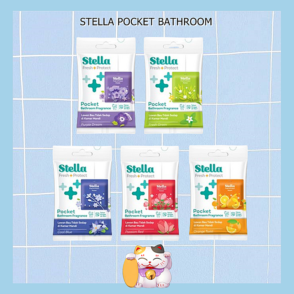Stella Pocket Bathroom (Pengharum Ruangan)