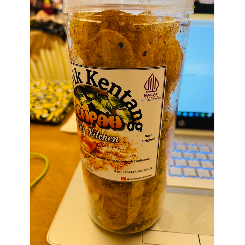 

keripikkentangrempah250gr110gr