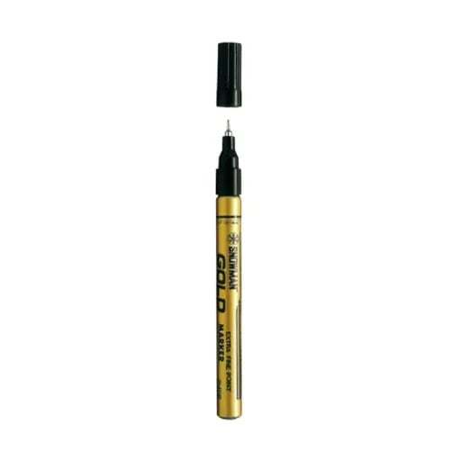 

SPIDOL CAT / PAINT MARKER / PAINT PEN / PULPEN CAT / SPIDOL SNOWMAN GOLD / EMAS EFGP / EXTRA FINE GOLD POINT