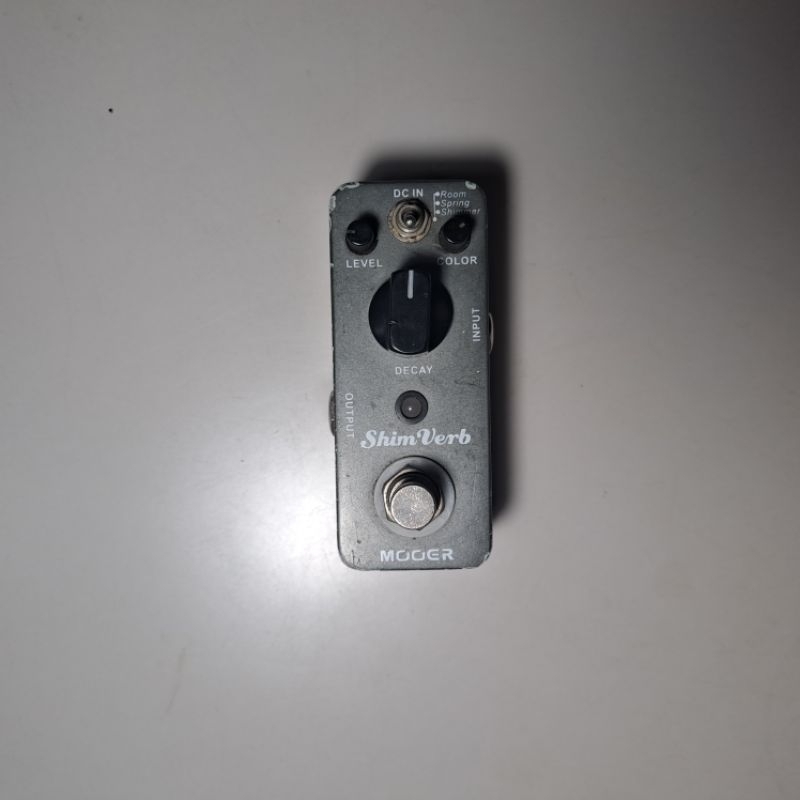 Mooer Shimverb / Mooer Reverb / Pedal Reverb / Efek Gitar / Stompbox / Delay Reverb / Shimmer / Seco