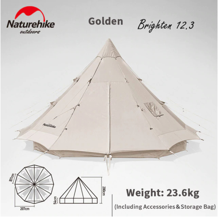 TENDA COTTON SERIES NATUREHIKE NH20ZP005