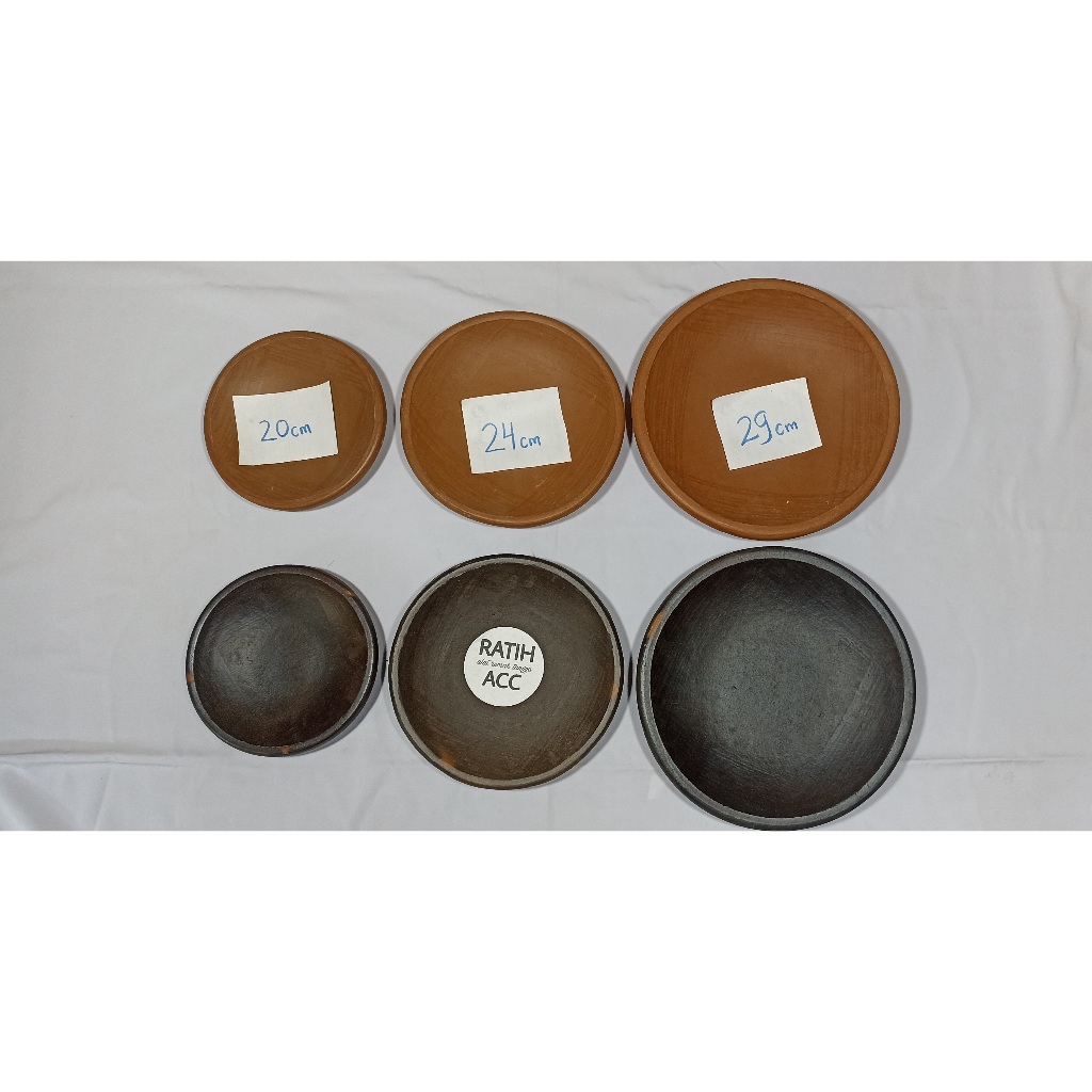 COBEK TANAH LIAT HITAM MERAH COWEK WADAH MUNTU COEK LAYAH LEMPER SAMBAL SAMBEL LALAPAN