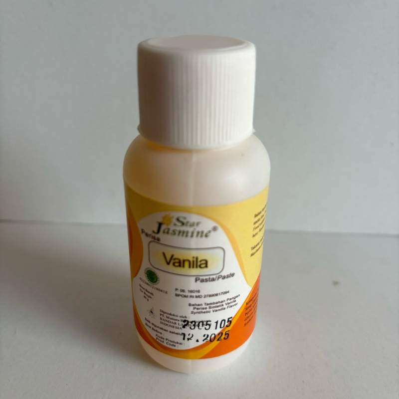 

Pasta Vanila Star Jasmine
