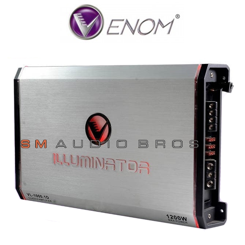 Venom Illuminator VL 1000.1D – Power Monoblock