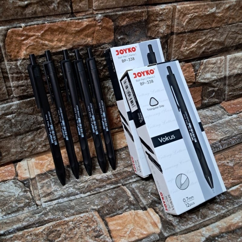 

( 12pcs ) PULPEN JOYKO VOKUS BP-338/0.7mm