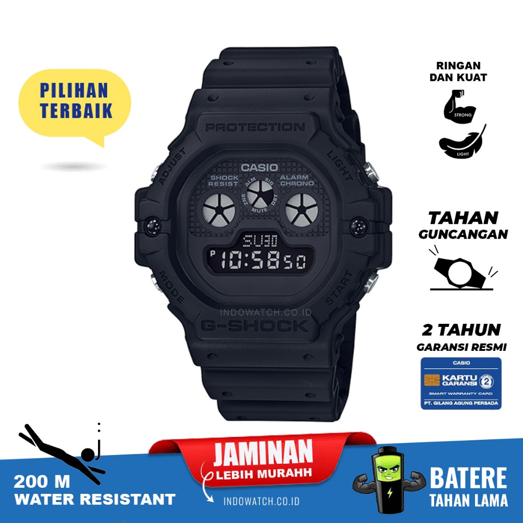 Casio G-Shock DW-5900BB-1