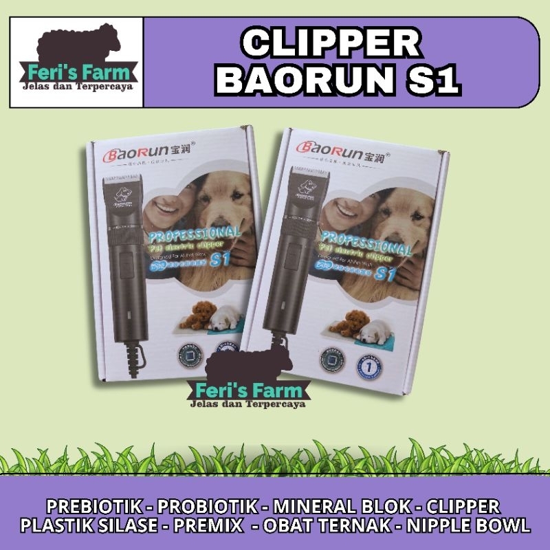 ALAT CUKUR BAORUN S1 (CLIPPER)
