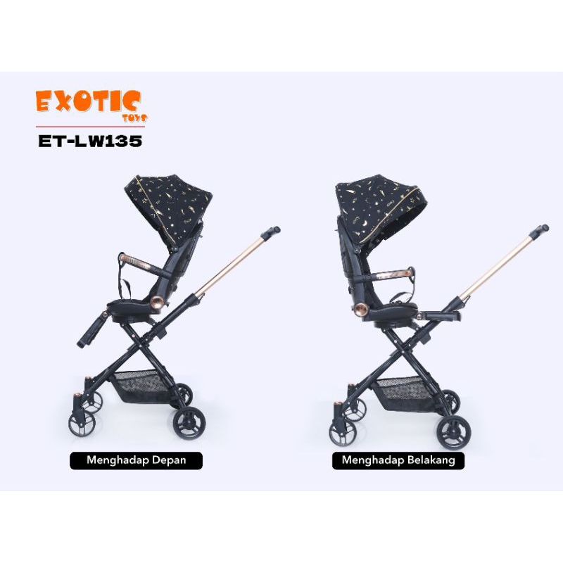 Baby Stroller Exotic LW 135 Kereta Dorong bayi